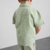 1.5-12yrs | stacey solomon gingham plaid shirt and shorts set 1.5-12yrs | stacey solomon gingham plaid shirt and shorts set