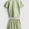 1.5-12yrs | stacey solomon gingham plaid shirt and shorts set 1.5-12yrs | stacey solomon gingham plaid shirt and shorts set