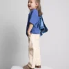 1.5-12yrs | the edit cotton contrast-stitch pants 1.5-12yrs | the edit cotton contrast-stitch pants