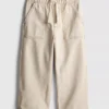 1.5-12yrs | the edit cotton contrast-stitch pants 1.5-12yrs | the edit cotton contrast-stitch pants