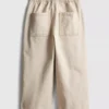 1.5-12yrs | the edit cotton contrast-stitch pants 1.5-12yrs | the edit cotton contrast-stitch pants