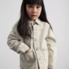 1.5-12yrs | the edit cotton pinstripe denim shacket 1.5-12yrs | the edit cotton pinstripe denim shacket