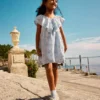 1.5-12yrs | the edit floral embroidered smock dress 1.5-12yrs | the edit floral embroidered smock dress