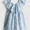 1.5-12yrs | the edit floral embroidered smock dress 1.5-12yrs | the edit floral embroidered smock dress
