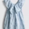 1.5-12yrs | the edit floral embroidered smock dress 1.5-12yrs | the edit floral embroidered smock dress