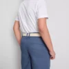 1.5-12yrs | the edit linen-blend belted chino shorts 1.5-12yrs | the edit linen-blend belted chino shorts