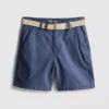 1.5-12yrs | the edit linen-blend belted chino shorts 1.5-12yrs | the edit linen-blend belted chino shorts