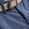 1.5-12yrs | the edit linen-blend belted chino shorts 1.5-12yrs | the edit linen-blend belted chino shorts
