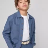 1.5-12yrs | the edit linen-blend overshirt 1.5-12yrs | the edit linen-blend overshirt