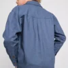 1.5-12yrs | the edit linen-blend overshirt 1.5-12yrs | the edit linen-blend overshirt