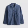 1.5-12yrs | the edit linen-blend overshirt 1.5-12yrs | the edit linen-blend overshirt