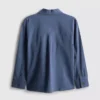 1.5-12yrs | the edit linen-blend overshirt 1.5-12yrs | the edit linen-blend overshirt