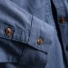 1.5-12yrs | the edit linen-blend overshirt 1.5-12yrs | the edit linen-blend overshirt