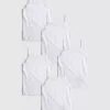 1.5-15yrs | 5pk cami tops 1.5-15yrs | 5pk cami tops