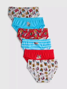 1.5-7yrs | 6pk paw patrol briefs