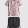 1.5-7yrs | active t-shirt and shorts 1.5-7yrs | active t-shirt and shorts
