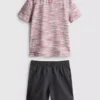 1.5-7yrs | active t-shirt and shorts 1.5-7yrs | active t-shirt and shorts