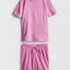 1.5-7yrs | active t-shirt and shorts set 1.5-7yrs | active t-shirt and shorts set