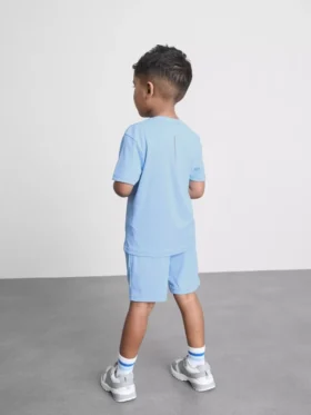 1.5-7yrs | active t-shirt and shorts set