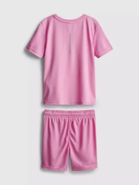1.5-7yrs | active t-shirt and shorts set