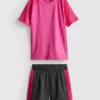 1.5-7yrs | active t-shirt and shorts set 1.5-7yrs | active t-shirt and shorts set