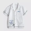 1.5-7yrs | fish embroidered shirt 1.5-7yrs | fish embroidered shirt