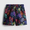 1.5-7yrs | floral printed swim shorts 1.5-7yrs | floral printed swim shorts