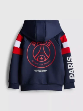 1.5-7yrs | paris saint-germain f.c. hoodie