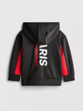 1.5-7yrs | paris saint-germain f.c. zip-up hoodie
