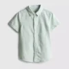 1.5-7yrs | short sleeve oxford shirt