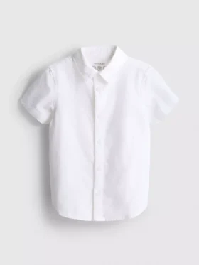 1.5-7yrs | short sleeve oxford shirt