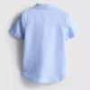 1.5-7yrs | short sleeve oxford shirt