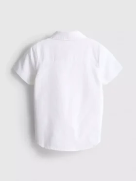 1.5-7yrs | short sleeve oxford shirt