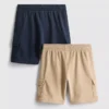1.5-8yrs | 2pk cargo shorts 1.5-8yrs | 2pk cargo shorts
