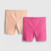 1.5-8yrs | 2pk ribbed cycling shorts 1.5-8yrs | 2pk ribbed cycling shorts