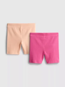 1.5-8yrs | 2pk ribbed cycling shorts