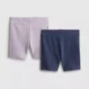 1.5-8yrs | 2pk ribbed cycling shorts 1.5-8yrs | 2pk ribbed cycling shorts