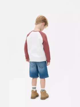 1.5-8yrs | color block sweatshirt