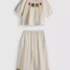 1.5-8yrs | crochet blouse and pants set 1.5-8yrs | crochet blouse and pants set