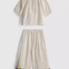 1.5-8yrs | crochet blouse and pants set 1.5-8yrs | crochet blouse and pants set