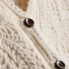 1.5-8yrs | crochet button-front vest 1.5-8yrs | crochet button-front vest