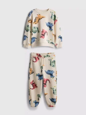 1.5-8yrs | dinosaur graphic sweatshirt and sweatpants set 1.5-8yrs | dinosaur graphic sweatshirt and sweatpants set