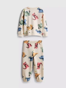 1.5-8yrs | dinosaur graphic sweatshirt and sweatpants set 1.5-8yrs | dinosaur graphic sweatshirt and sweatpants set
