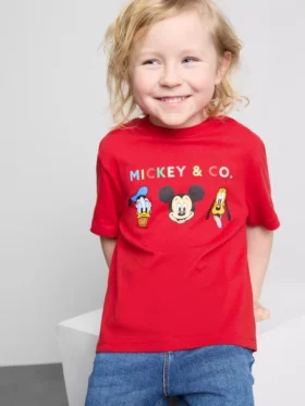 1.5-8yrs | disney’s mickey mouse t-shirt