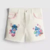 1.5-8yrs | disney’s stitch contrast stitch denim shorts 1.5-8yrs | disney’s stitch contrast stitch denim shorts