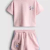 1.5-8yrs | disney's minnie mouse shorts set 1.5-8yrs | disney's minnie mouse shorts set