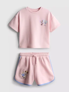 1.5-8yrs | disney's minnie mouse shorts set