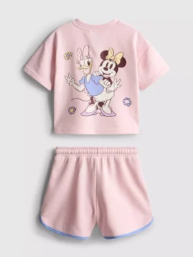1.5-8yrs | disney's minnie mouse shorts set