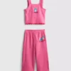 1.5-8yrs | disney's stitch ric rac top and pants set 1.5-8yrs | disney's stitch ric rac top and pants set