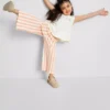 1.5-8yrs | embroidered peplum top and pants set 1.5-8yrs | embroidered peplum top and pants set